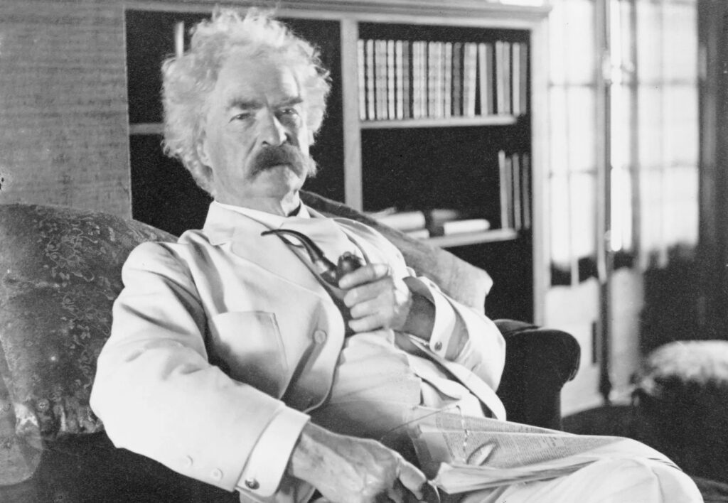 Who is Mark Twain