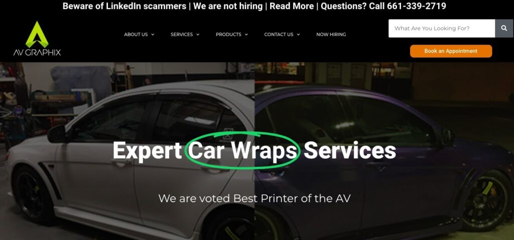 Car Wrapping Cost USA