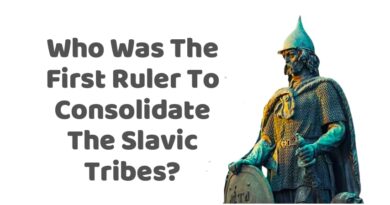 Who Was The First Ruler To Consolidate The Slavic Tribes?
