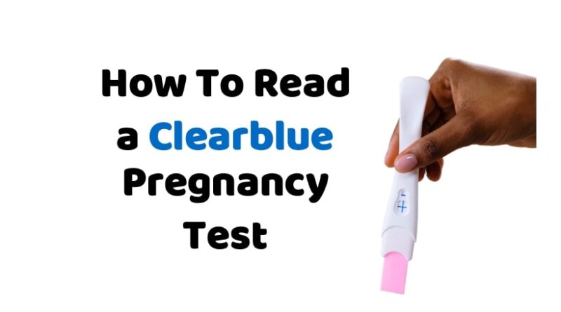 How To Read a Clearblue Pregnancy Test