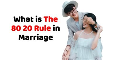 What is The 80 20 Rule in Marriage