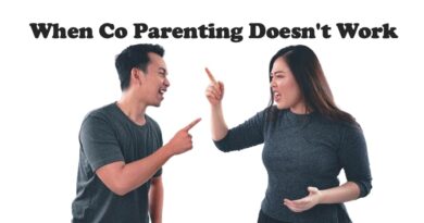 When Co Parenting Doesn't Work