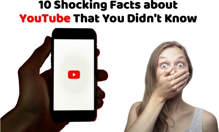 10 Shocking Facts about YouTube That You Didn't Know