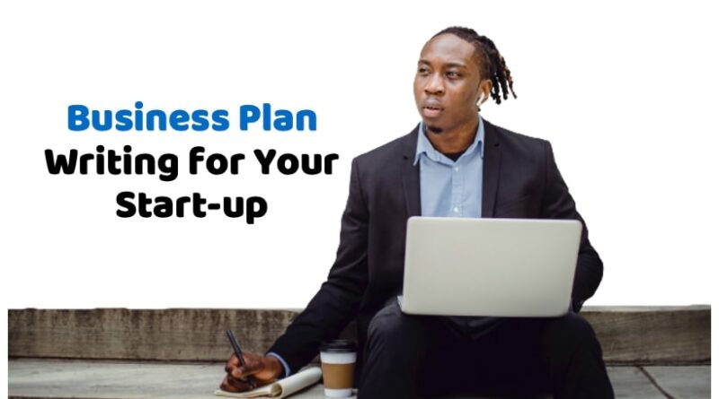 Business Plan Writing for Your Startup