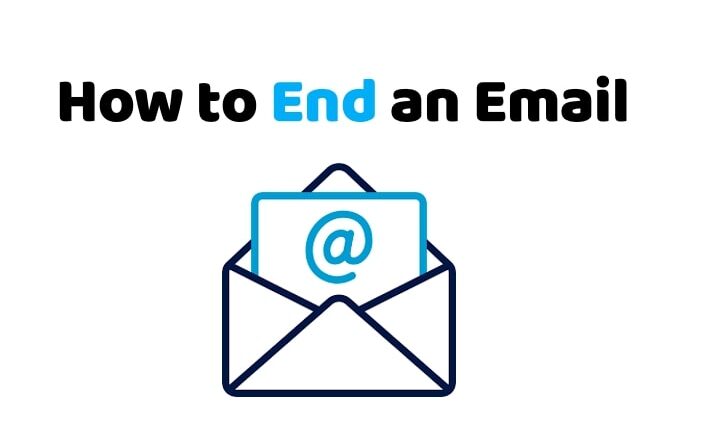 How to End an Email