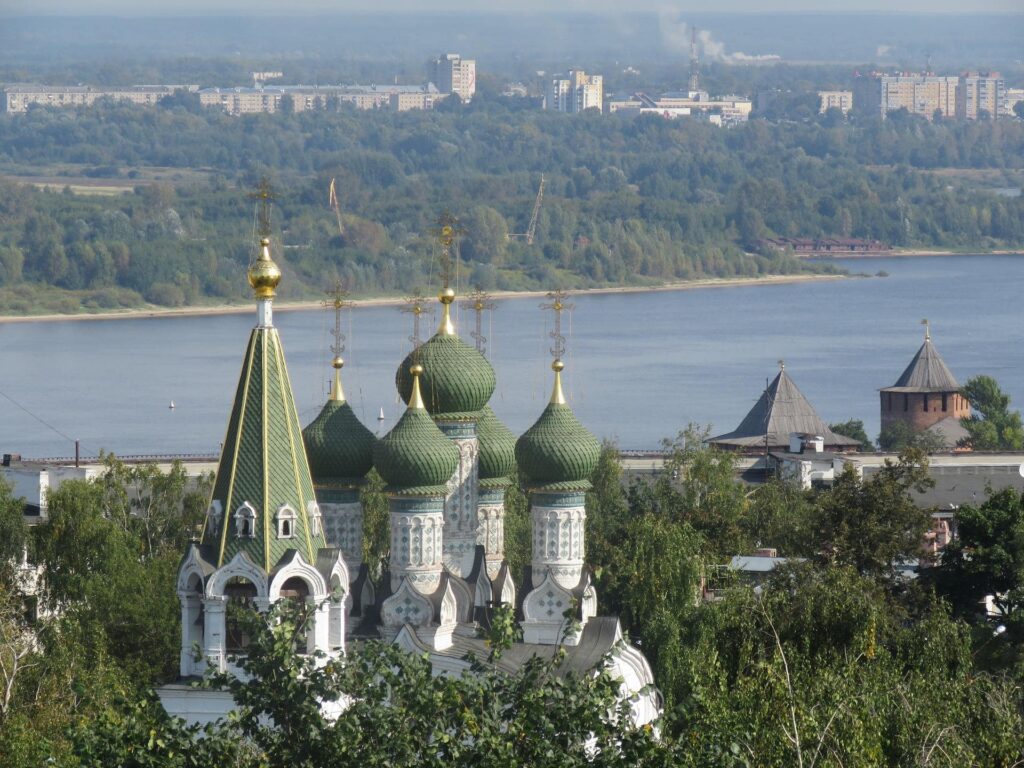 Novgorod Church