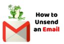 How to Unsend an Email