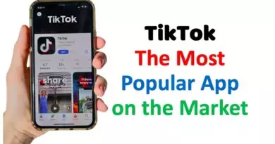 TikTok - The Most Popular App on the Market