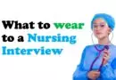 What to wear to a nursing interview