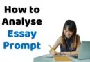 How to Analyse Essay Prompt