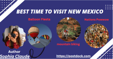 best time to visit new mexico