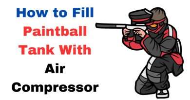 How to Fill Paintball Tank With Air Compressor