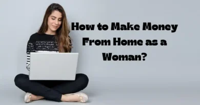 How to Make Money From Home as a Woman - postdock