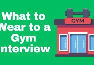 What to Wear to a Gym Interview