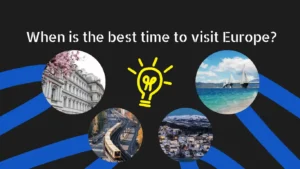 When is the best time to visit Europe? Postdock