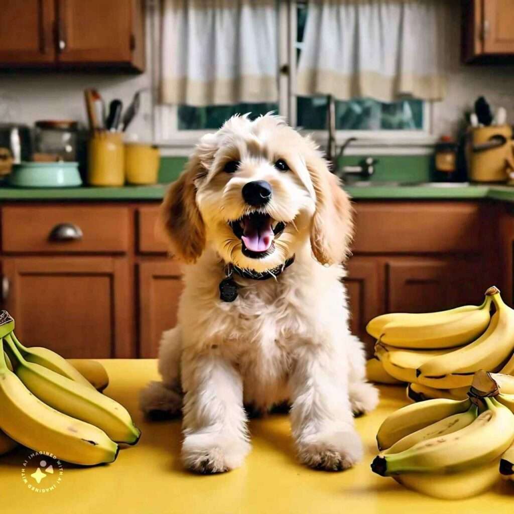 Dogs with Bananas